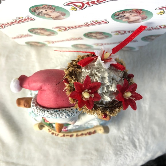 Dreamsicles Cherub Angel Snowman Figurine You Are Loved Christmas Kristin 2003 - Picture 4 of 9
